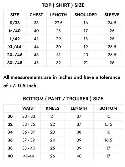 Linen Prime Top & Bottom Set