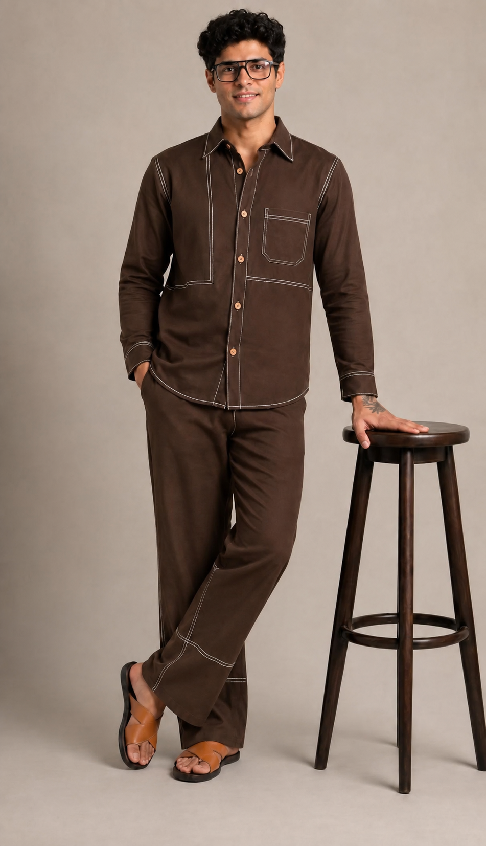 SIGNATURE LINEN CO-ORD SET