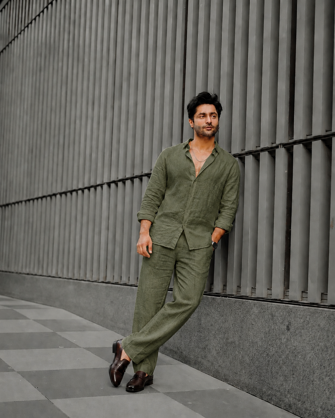 ✨ Linen Imperial Co-Ord