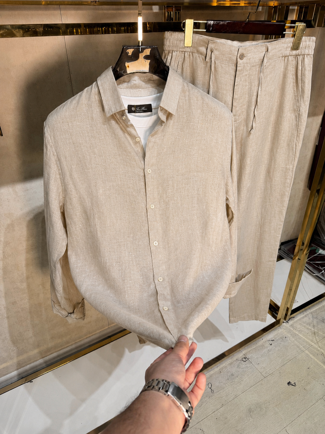 Premium Linen Pair Collection
