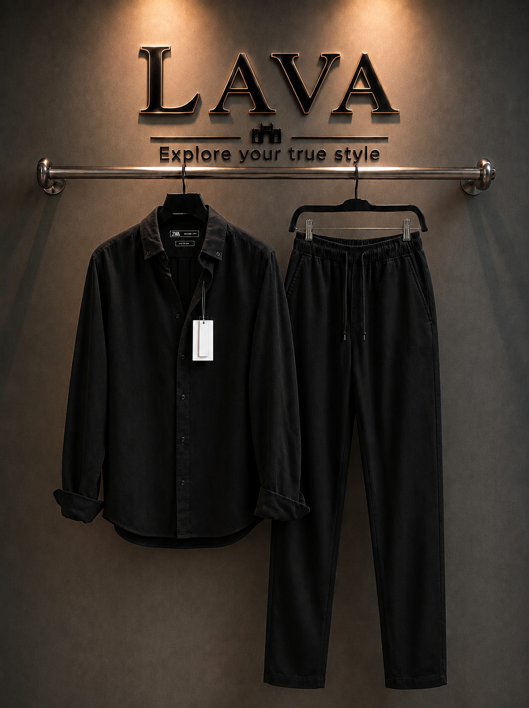 Men's Linen Style Collection