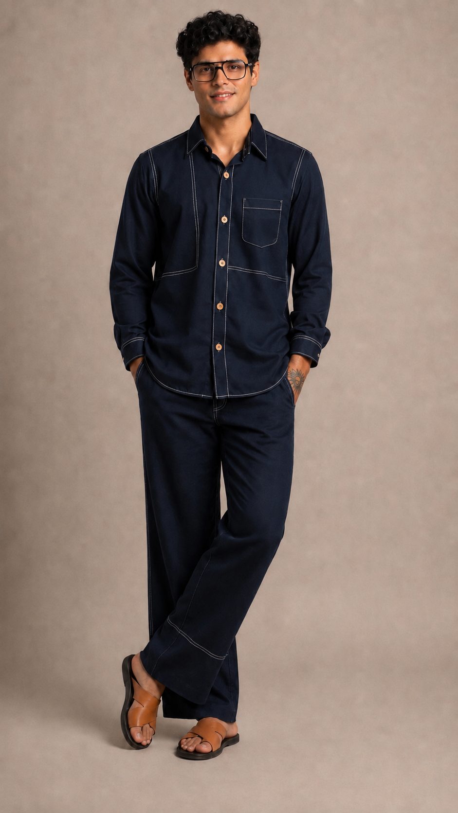 SIGNATURE LINEN CO-ORD SET