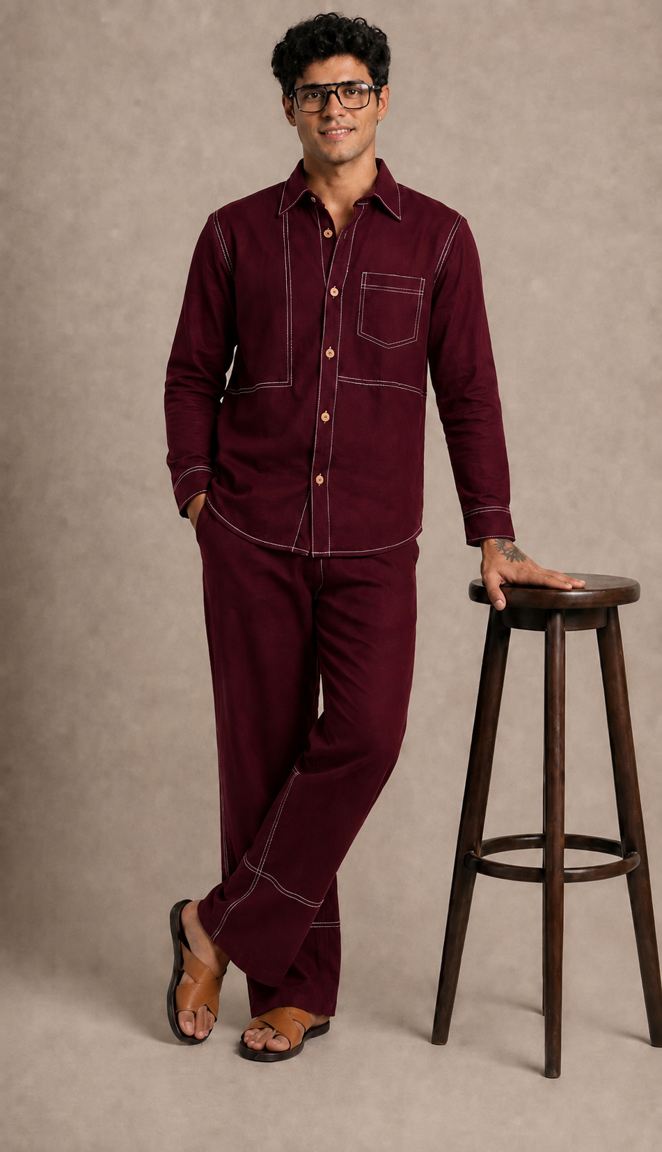 SIGNATURE LINEN CO-ORD SET
