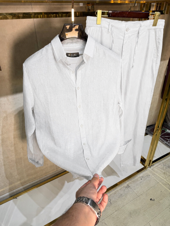 Premium Linen Pair Collection