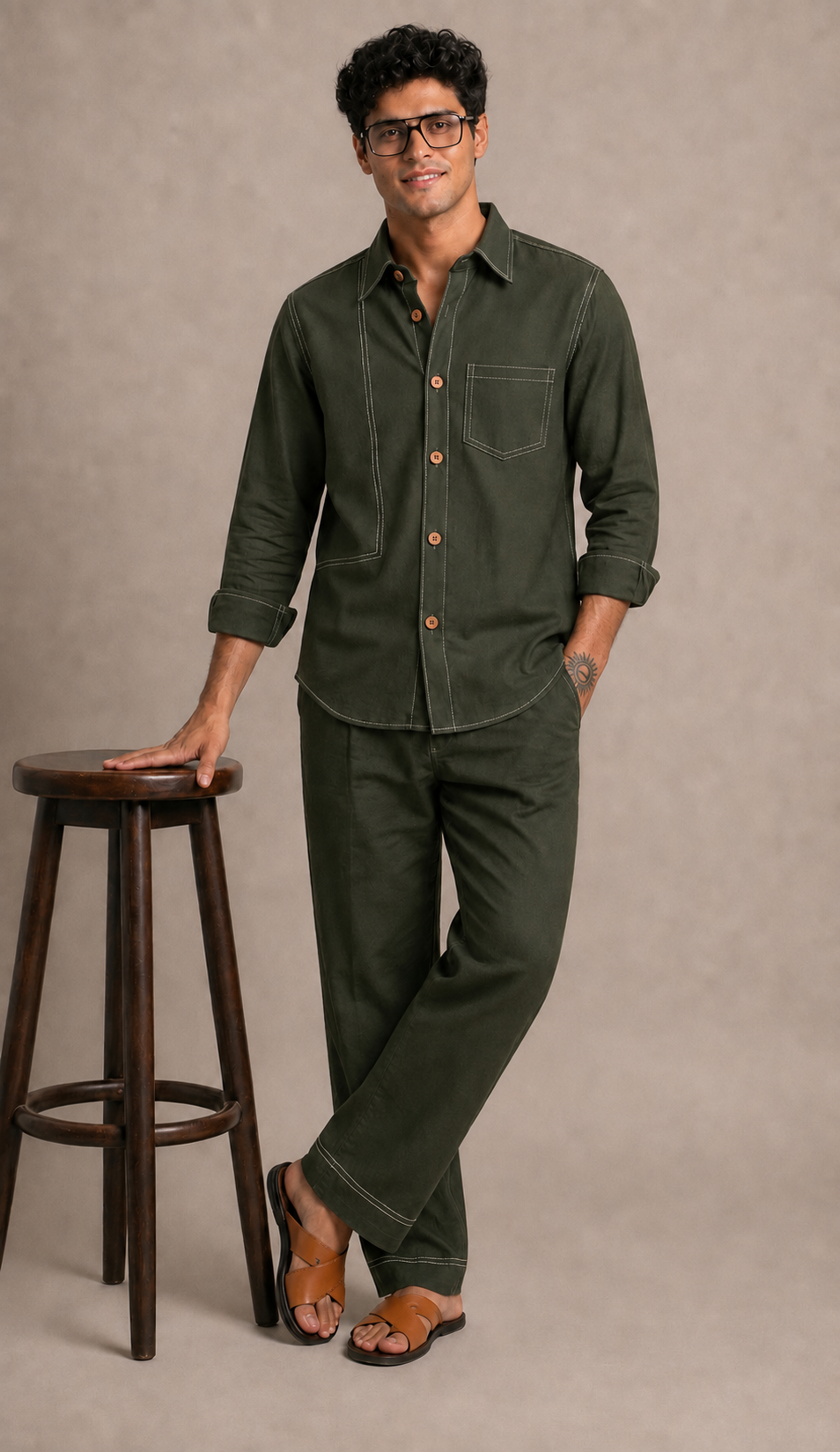 SIGNATURE LINEN CO-ORD SET