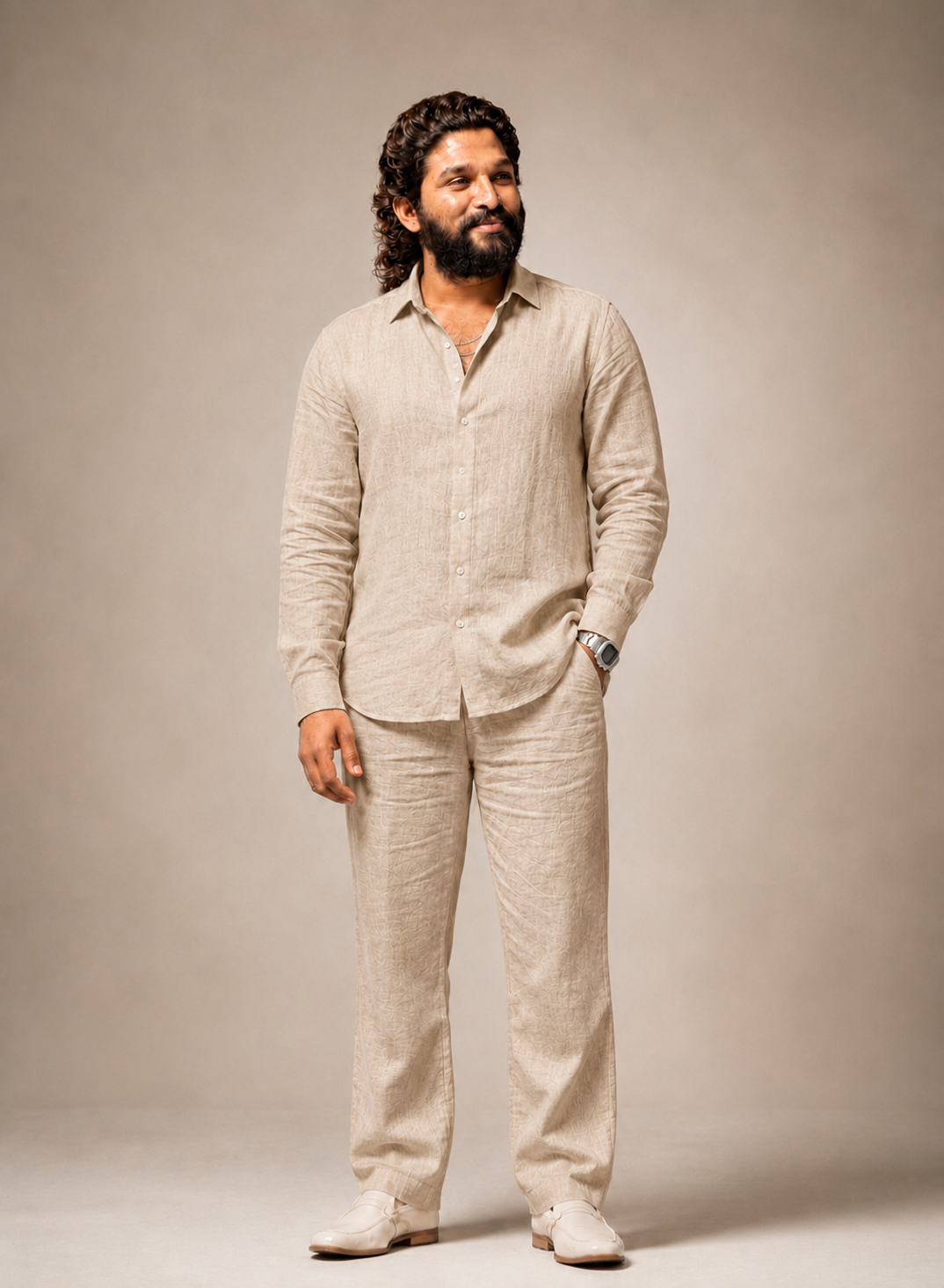 Premium linen set