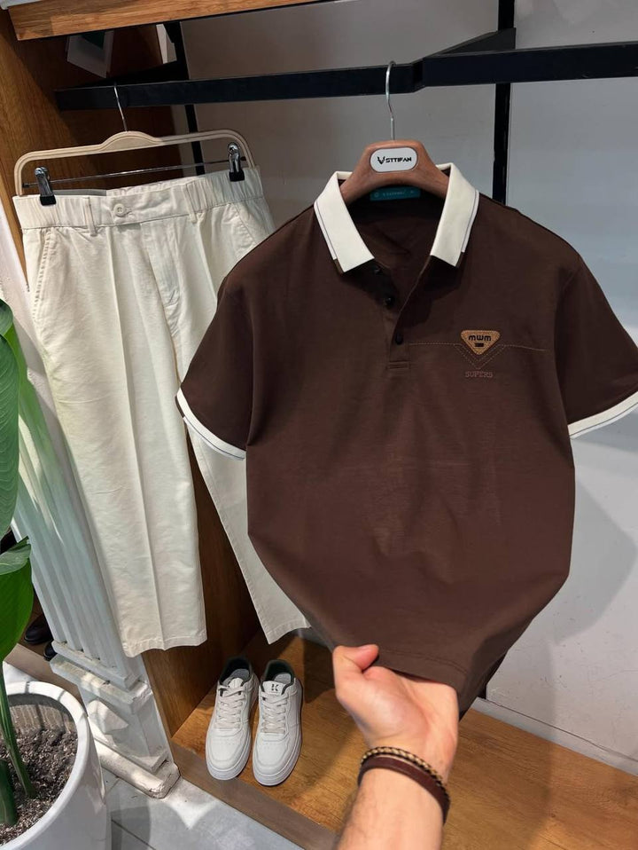 Old Money Tshirt And Korean Trosuer Men's Set
