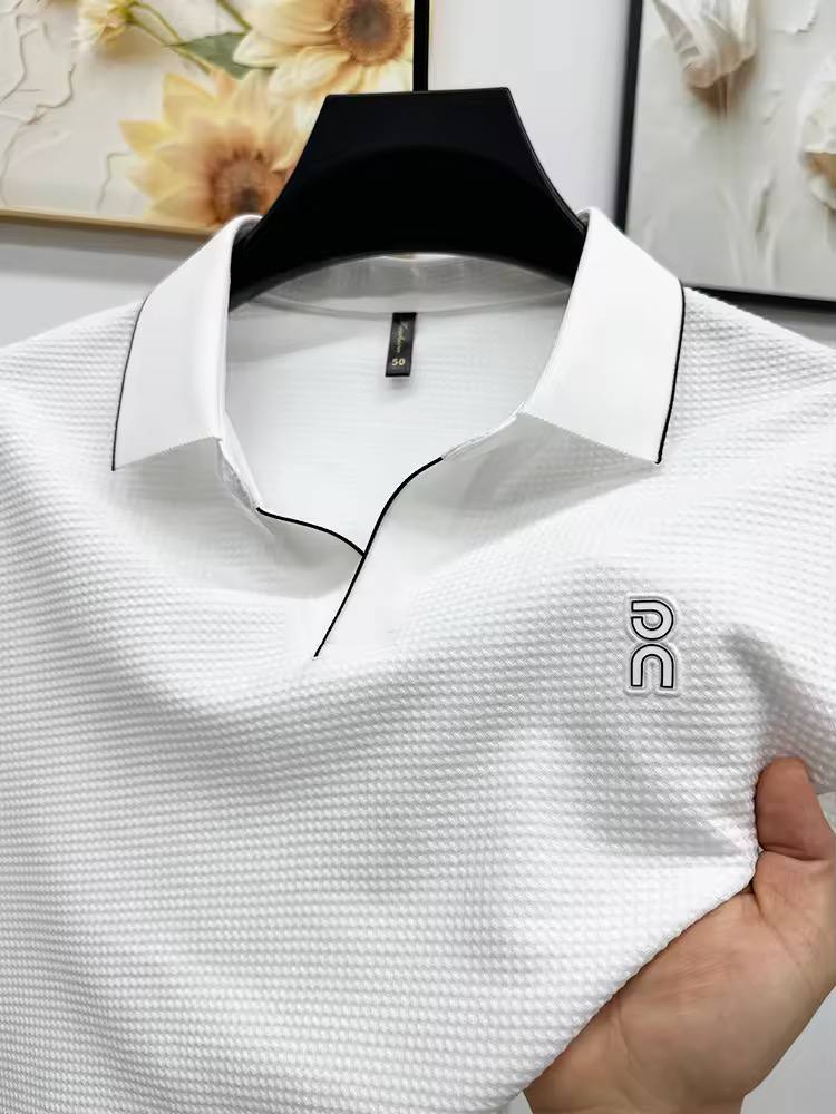 AeroMesh Luxe Polo T - shirt