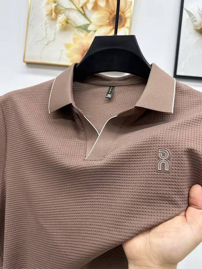 AeroMesh Luxe Polo T - shirt