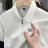 Urban Regent Zip Polo – City-smart, kingly comfort.