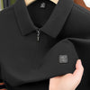 Urban Regent Zip Polo – City-smart, kingly comfort.