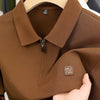 Urban Regent Zip Polo – City-smart, kingly comfort.