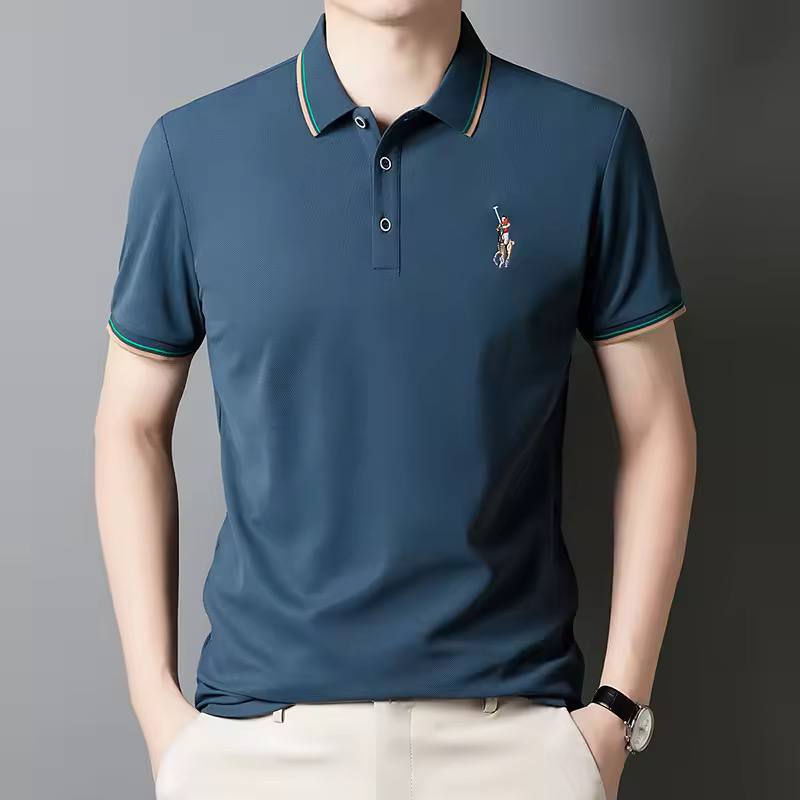 Emerald Rider Polo – Bold, refined, and timeless.