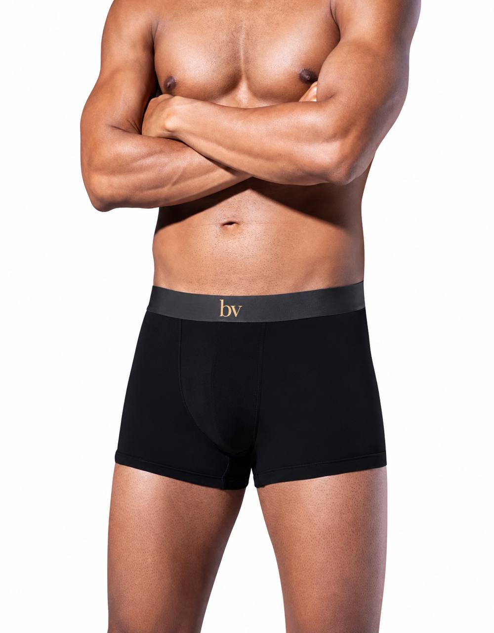 Odour-free Cotton Trunks - Black Knight