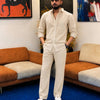 Refined Linen Co-Ord Set