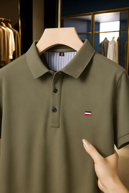 Prestino Heritage Crest Polo