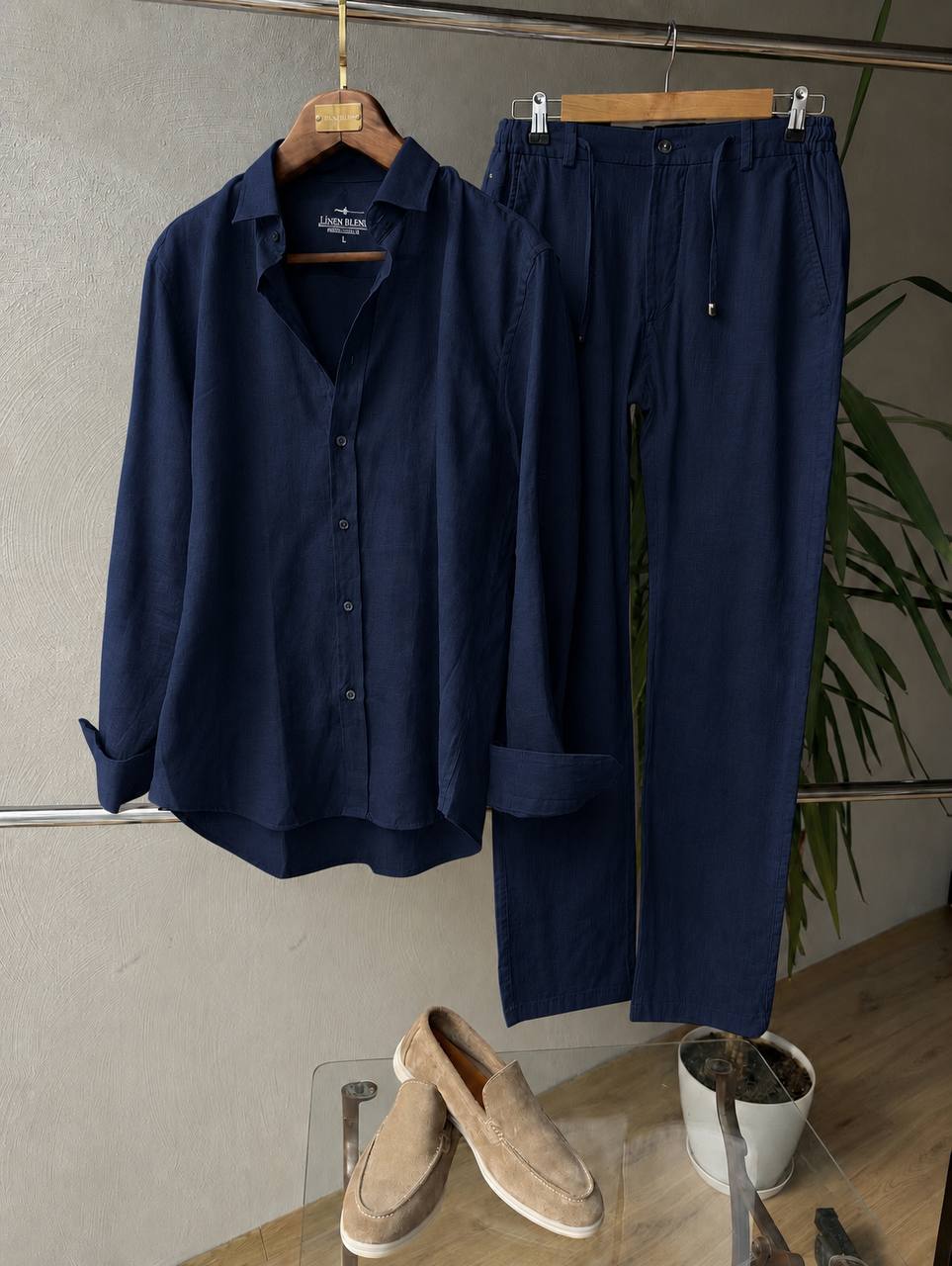 Bombay Vastra Premium Linen Set