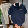 Old Money Tshirt And Korean Trosuer Men's Set