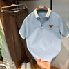 Old Money Tshirt And Korean Trosuer Men's Set