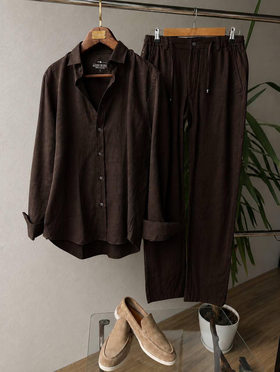 Bombay Vastra Premium Linen Set