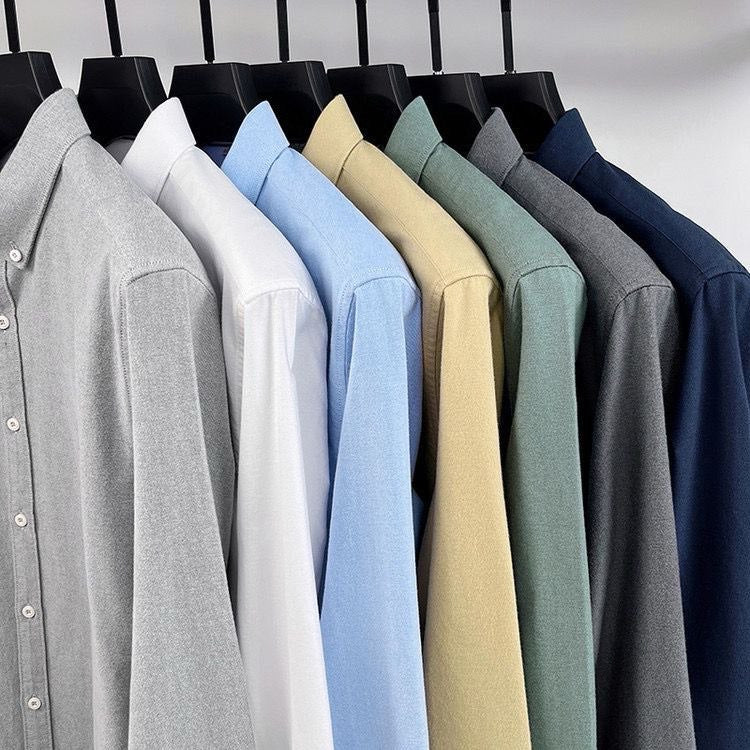 The Apex Cotton Polo Full Sleeve Shirt