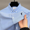 The Apex Cotton Polo Full Sleeve Shirt
