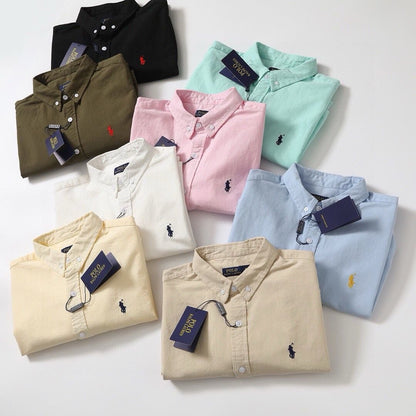 The Apex Cotton Polo Full Sleeve Shirt