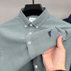 The Apex Cotton Polo Full Sleeve Shirt