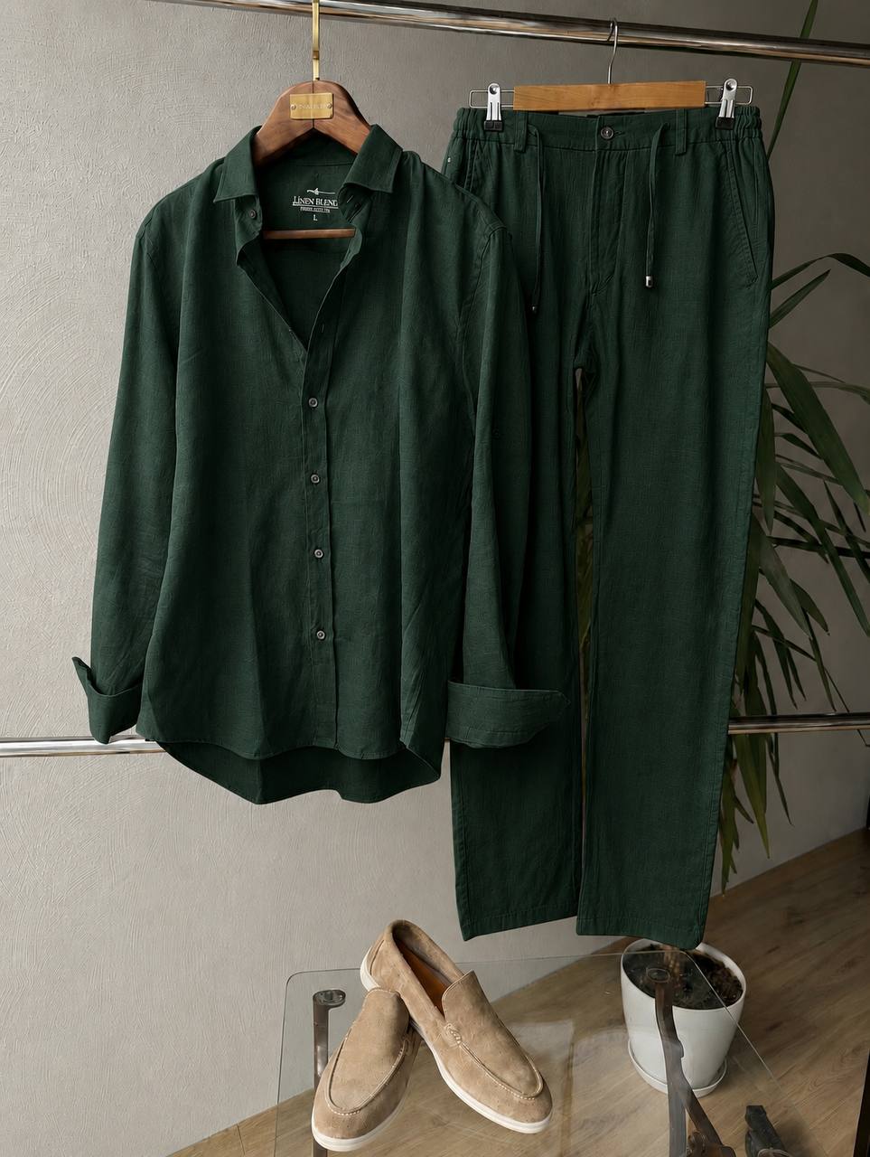 Bombay Vastra Premium Linen Set