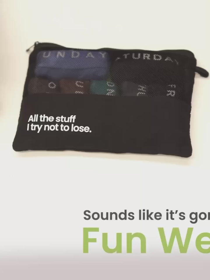 Everyday Expression | Men's Micro-Modal Trunks | Pack Of 7 | Free Pouch Worth ₹499